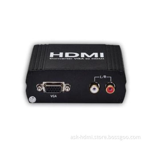 VGA box to HDMI converte full HD 1080p